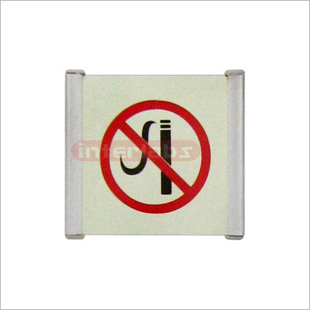 NO SMOKING SIGN BOARD